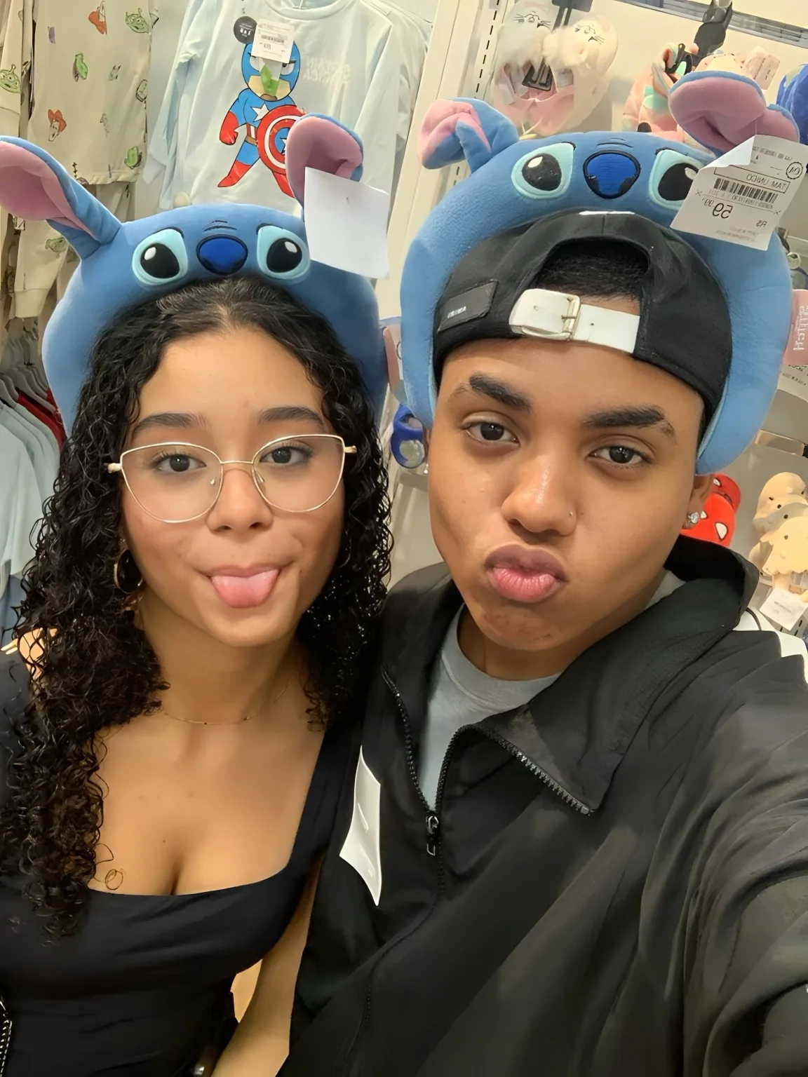 Mais um registro do casal